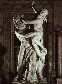 Gian Lorenzo Bernini - Il ratto di Proserpina